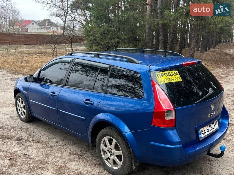 Універсал Renault Megane 2009 в Богодухіву фото 4 Універсал Renault Megane 2009 в Богодухіву