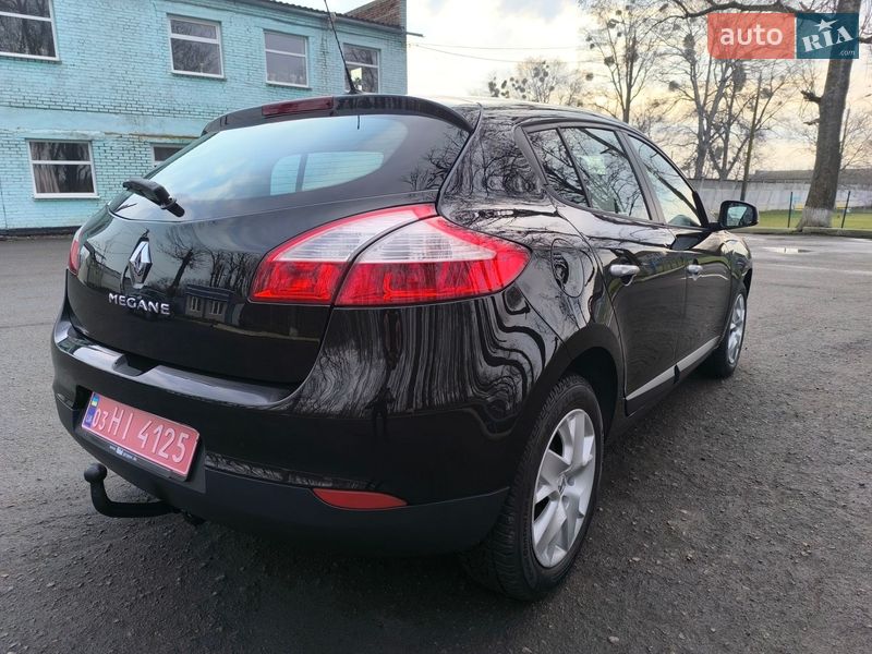 Хэтчбек Renault Megane 2011 в Теплике