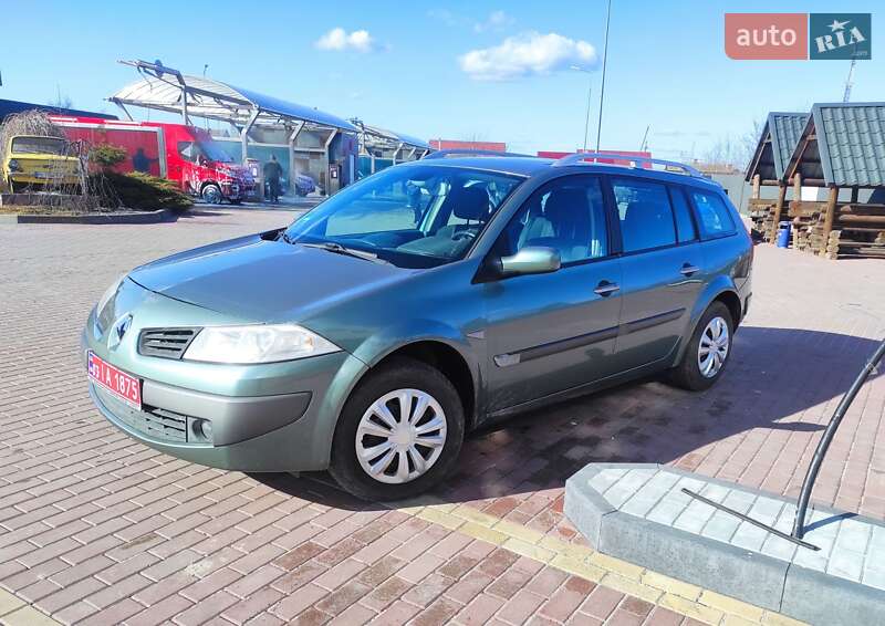 Универсал Renault Megane 2006 в Сарнах