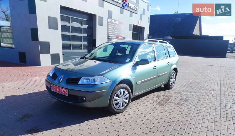 Универсал Renault Megane 2006 в Сарнах