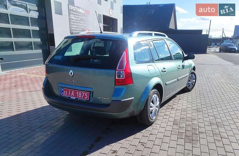 Универсал Renault Megane 2006 в Сарнах