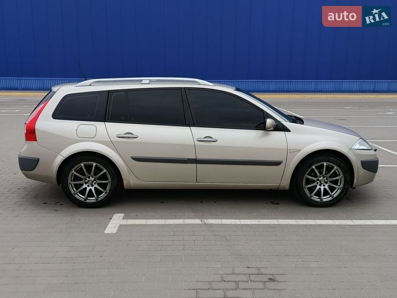 Універсал Renault Megane 2008 в Сумах