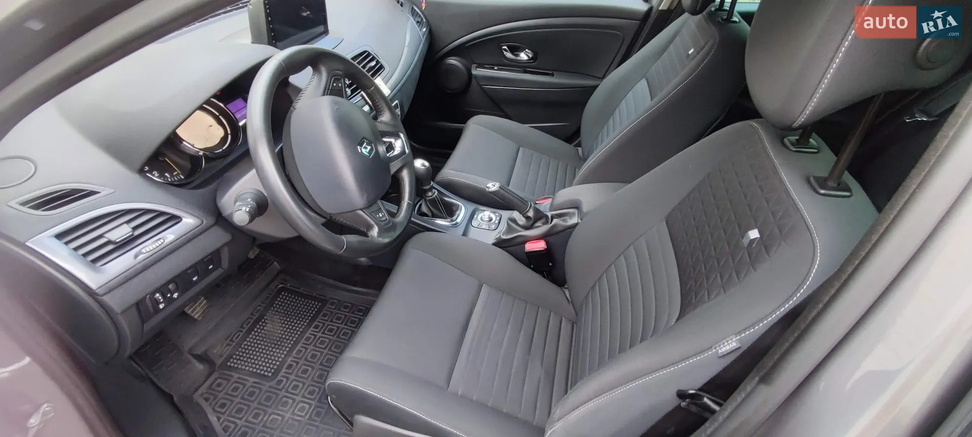 Renault Megane 2014 VIN VF1KZ110652165195 фото оголошення 9 з 14
