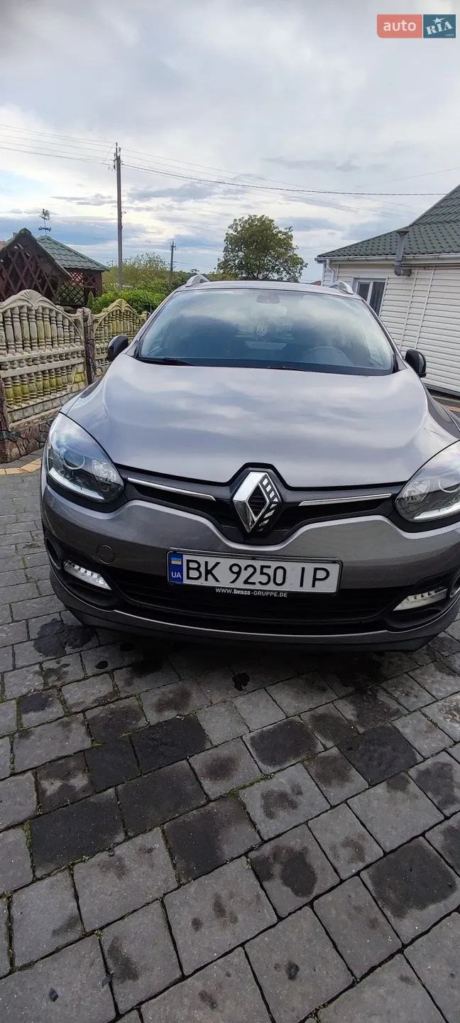 Renault Megane 2014 VIN VF1KZ110652165195 фото оголошення 7 з 14