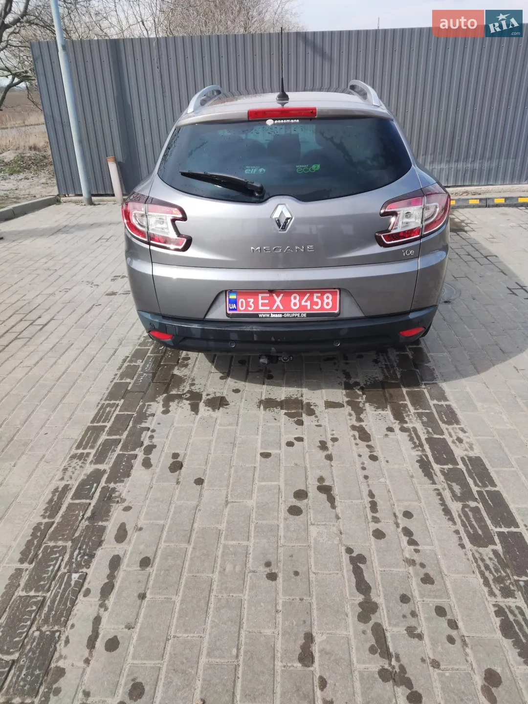 Renault Megane 2014 VIN VF1KZ110652165195 фото оголошення 6 з 14