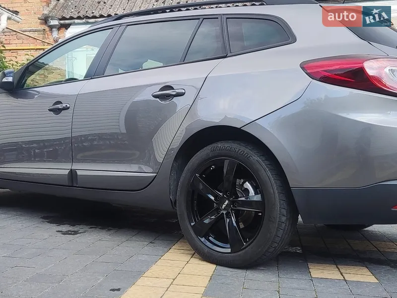 Renault Megane 2014 VIN VF1KZ110652165195 фото оголошення 2 з 53