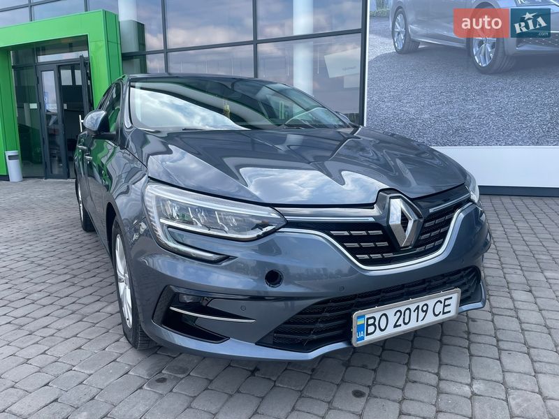 Renault Megane 2021