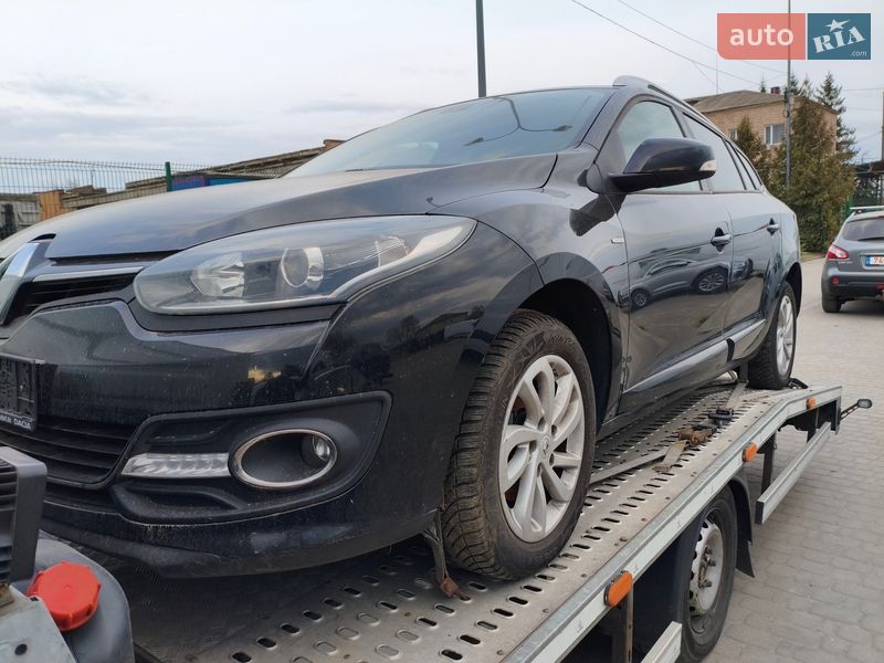 Универсал Renault Megane 2015 в Ковеле