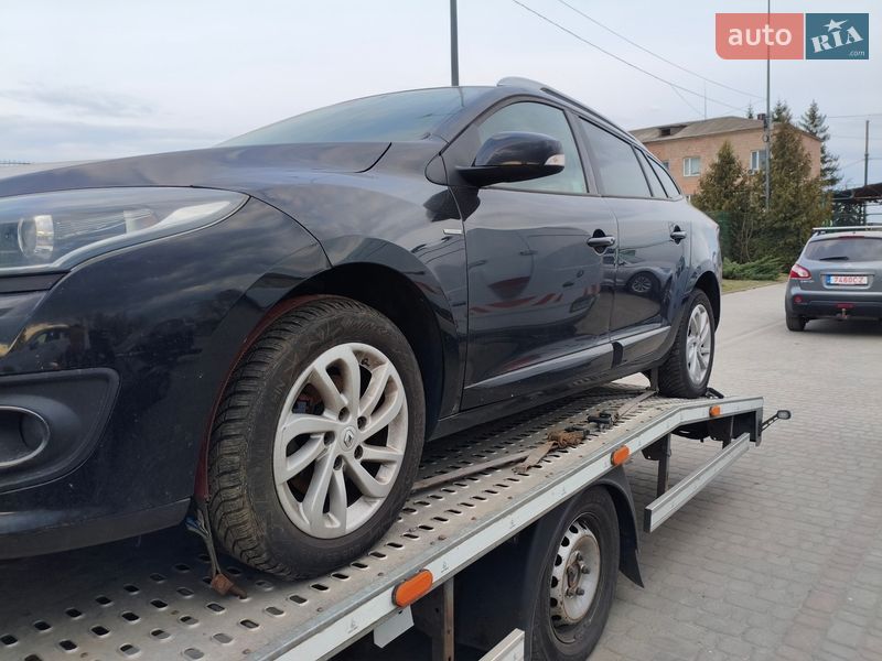 Универсал Renault Megane 2015 в Ковеле