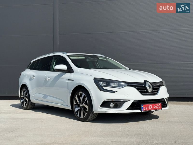 Универсал Renault Megane 2019 в Броварах фото 5 Универсал Renault Megane 2019 в Броварах