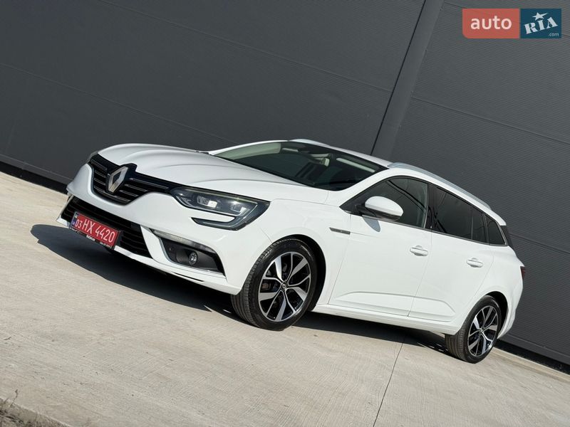 Универсал Renault Megane 2019 в Броварах фото 9 Универсал Renault Megane 2019 в Броварах