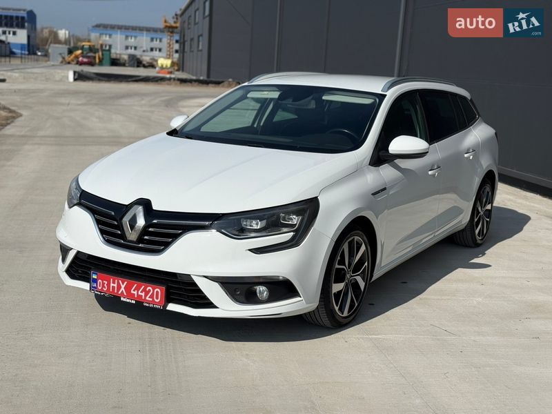 Универсал Renault Megane 2019 в Броварах фото 16 Универсал Renault Megane 2019 в Броварах