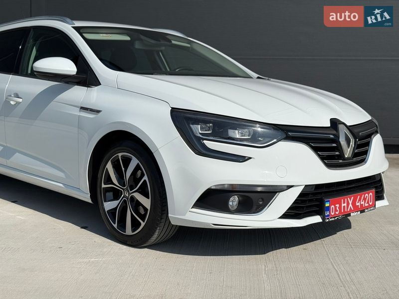Универсал Renault Megane 2019 в Броварах фото 18 Универсал Renault Megane 2019 в Броварах