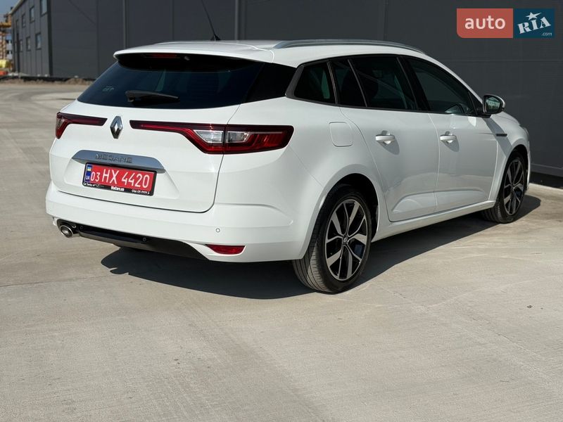 Универсал Renault Megane 2019 в Броварах фото 29 Универсал Renault Megane 2019 в Броварах