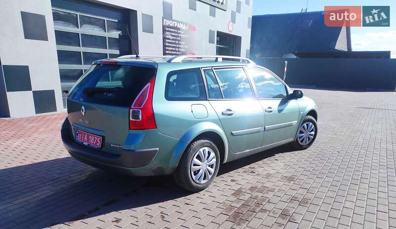 Универсал Renault Megane 2006 в Сарнах