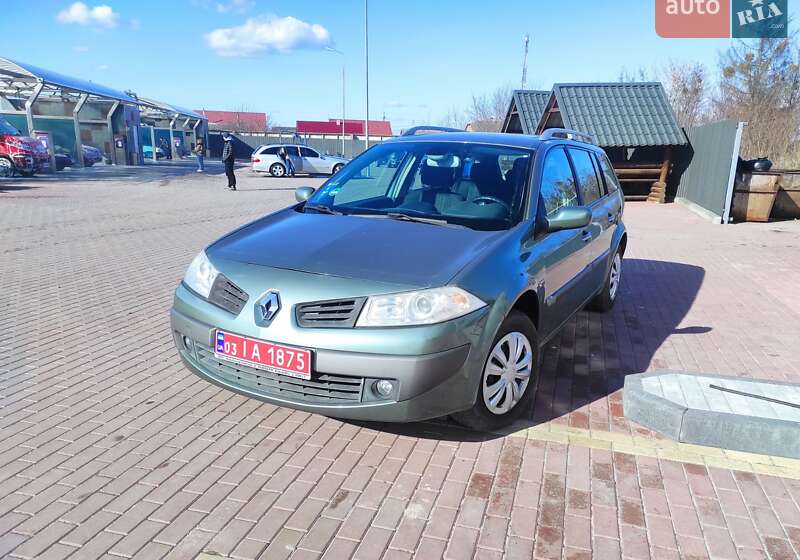 Универсал Renault Megane 2006 в Сарнах