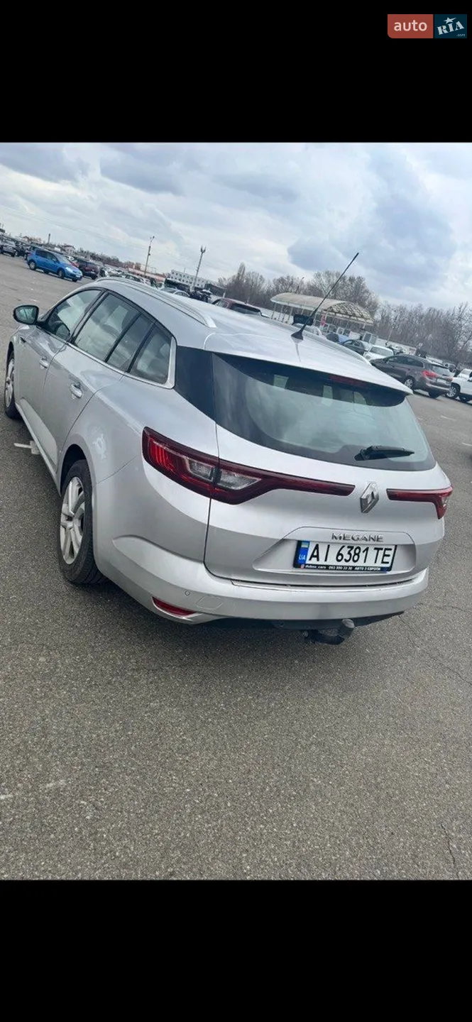 2019 Renault Megane - мініатюра 4