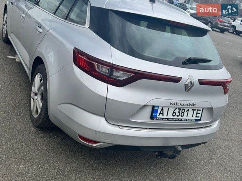 Универсал Renault Megane 2019 в Броварах фото 4 Универсал Renault Megane 2019 в Броварах