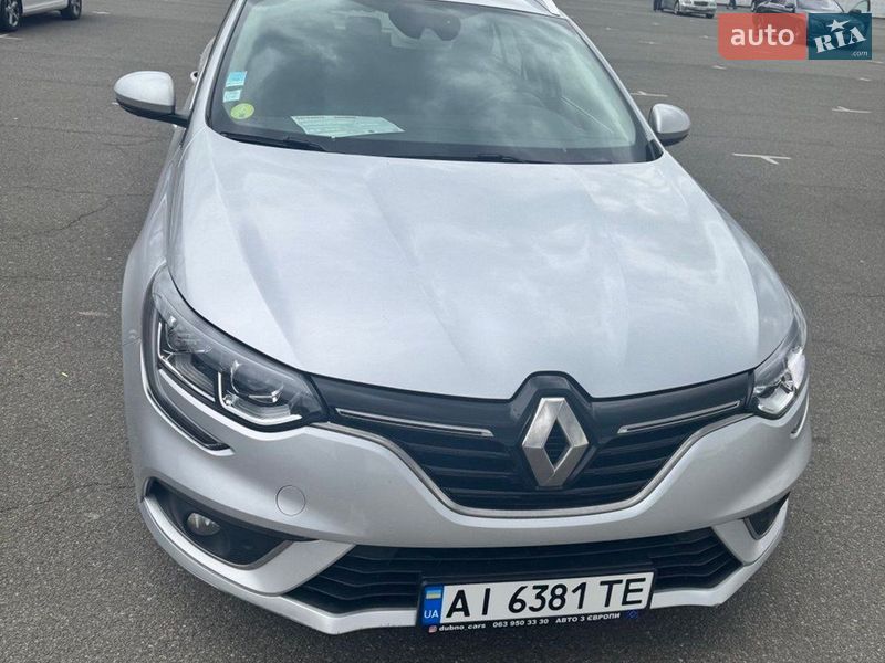 Универсал Renault Megane 2019 в Броварах фото 8 Универсал Renault Megane 2019 в Броварах
