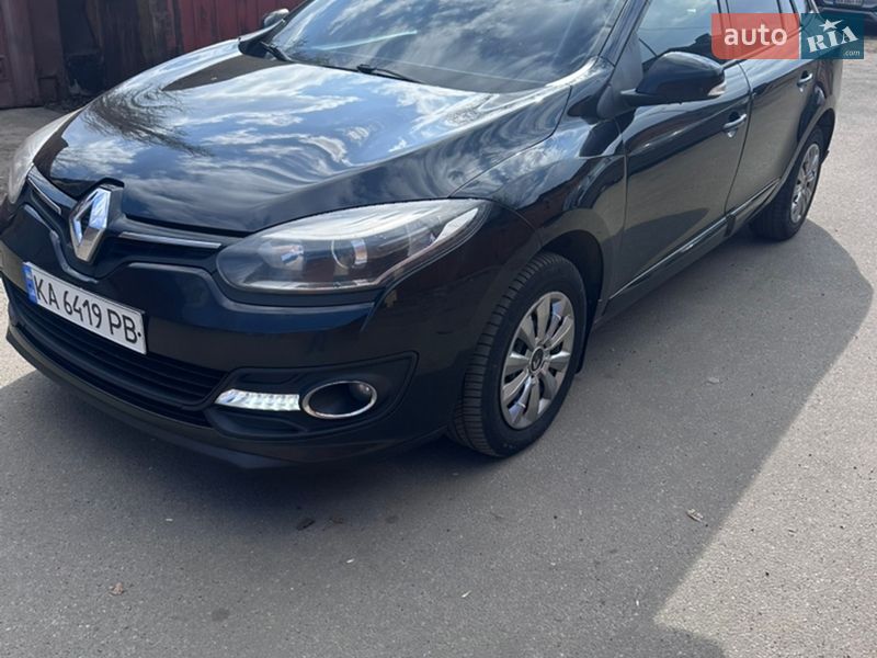 Renault Megane 2014