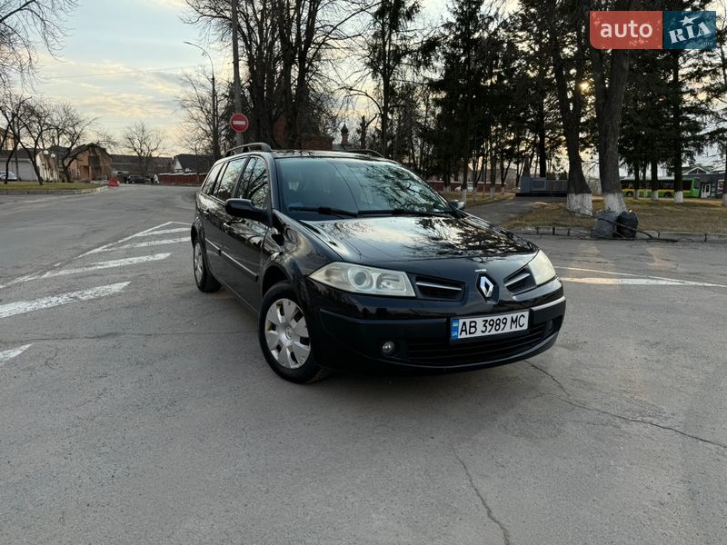 Renault Megane 2009 Renault Megane 2009