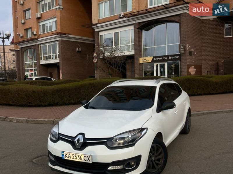 Renault Megane 2015