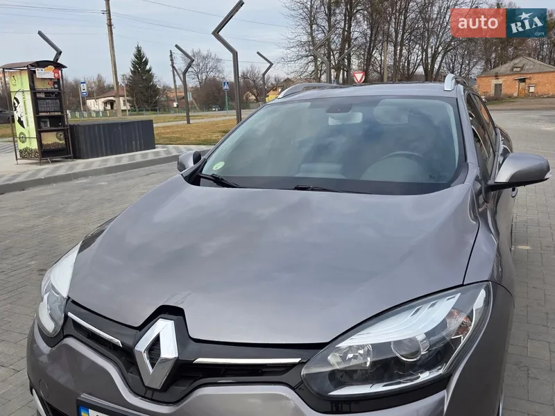Renault Megane 2014 VIN VF1KZS00E50326802 фото оголошення 2 з 64