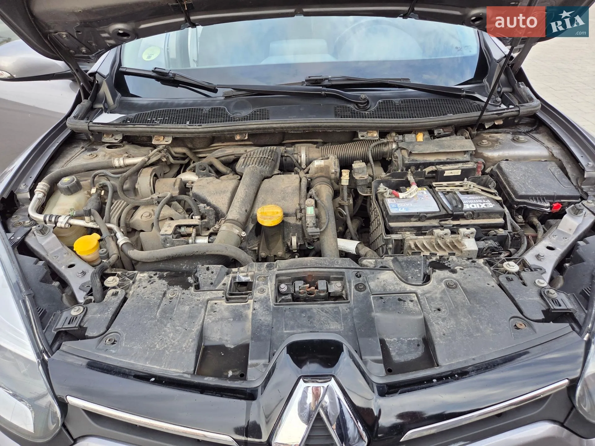 Renault Megane 2014 VIN VF1KZS00E50326802 фото оголошення 26 з 27