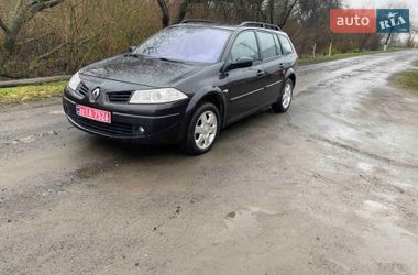 Универсал Renault Megane 2007 в Ковеле