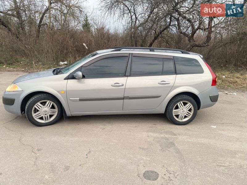 Renault Megane 2004 Renault Megane 2004