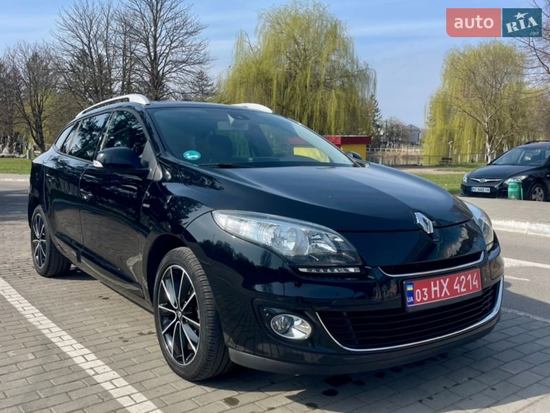 Renault Megane 2013