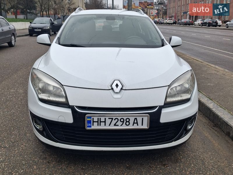Renault Megane 2012