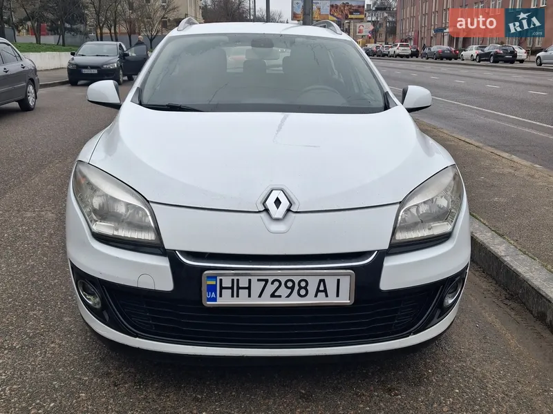 Renault Megane 2012