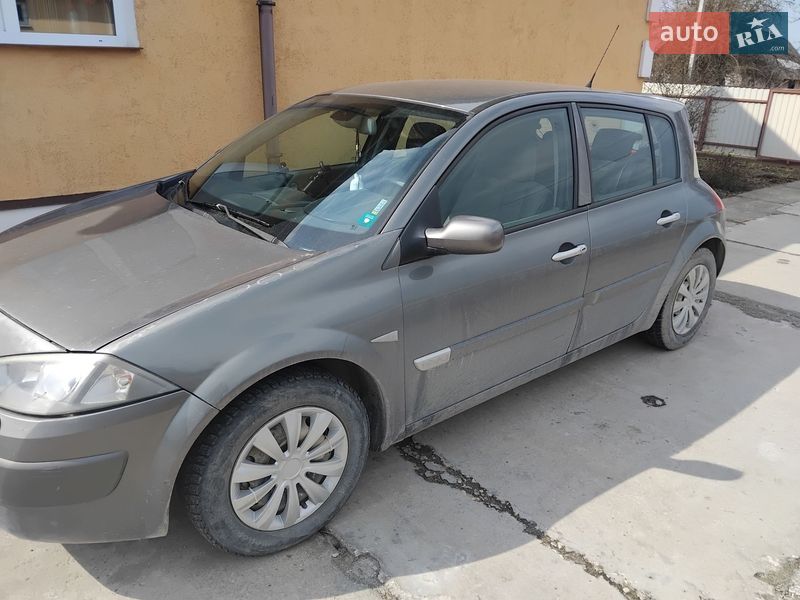 Хэтчбек Renault Megane 2003 в Коростене фото 4 Хэтчбек Renault Megane 2003 в Коростене
