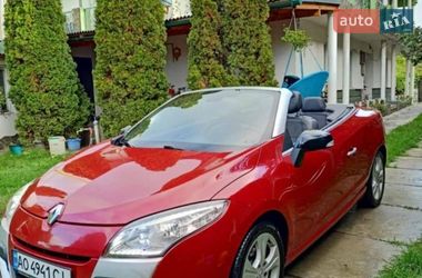 Кабріолет Renault Megane 2010 в Ужгороді