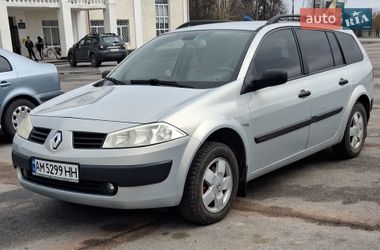 Универсал Renault Megane 2004 в Мирополе