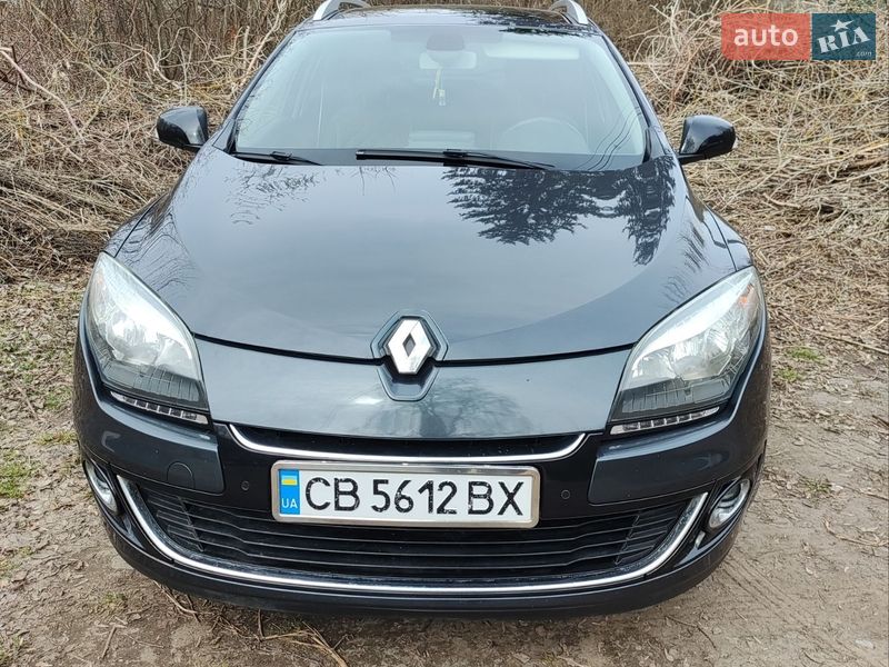Renault Megane 2012