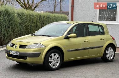 Хэтчбек Renault Megane 2004 в Коломые