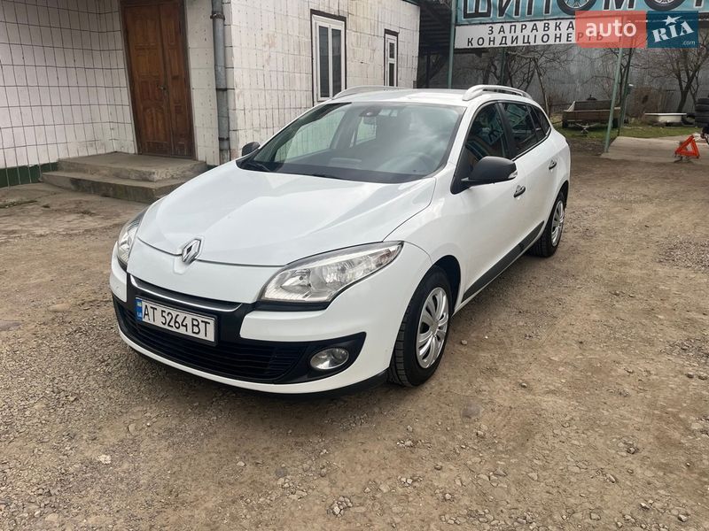Renault Megane 2013