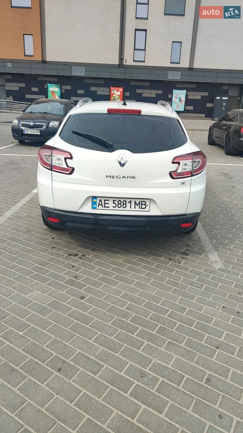 2013 Renault Megane - мініатюра 2