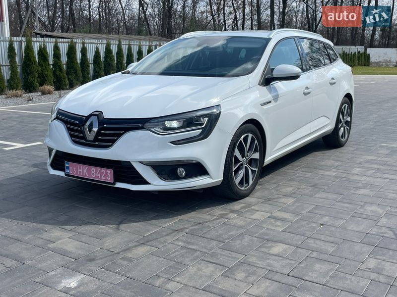 Універсал Renault Megane 2016 в Луцьку
