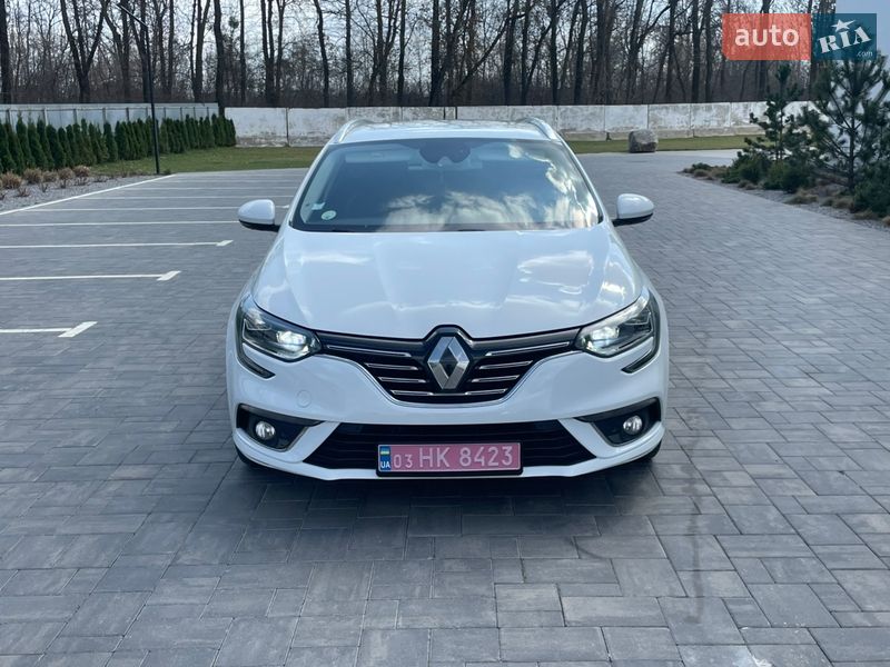 Універсал Renault Megane 2016 в Луцьку