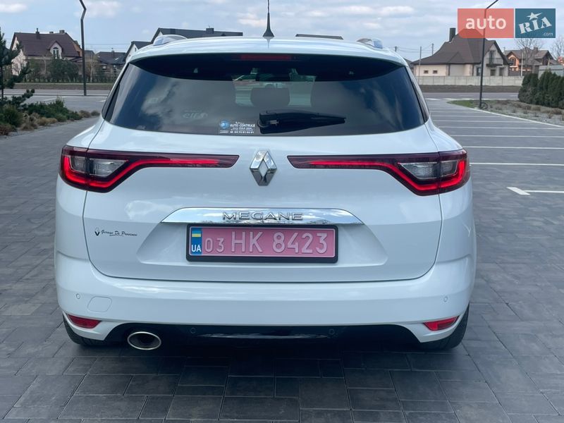 Універсал Renault Megane 2016 в Луцьку