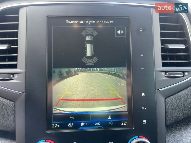 Універсал Renault Megane 2016 в Луцьку