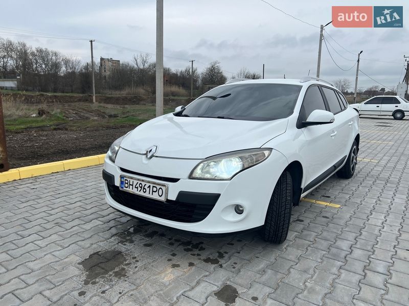 Renault Megane 2010