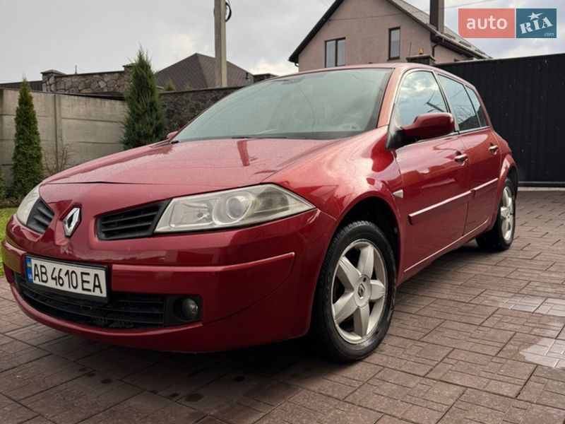 Хетчбек Renault Megane 2007 в Вінниці
