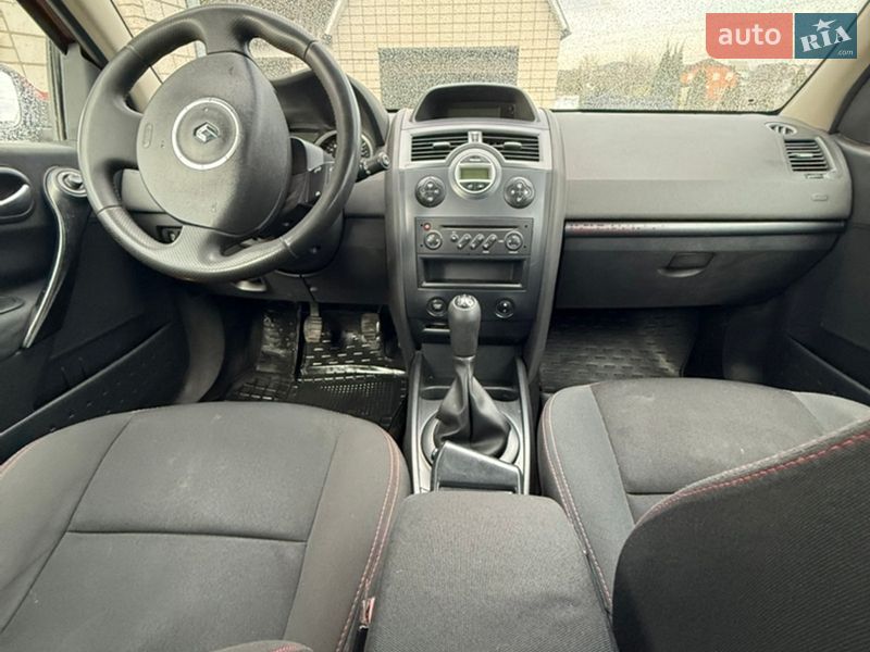 Хетчбек Renault Megane 2007 в Вінниці