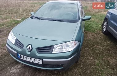 Седан Renault Megane 2006 в Луцке