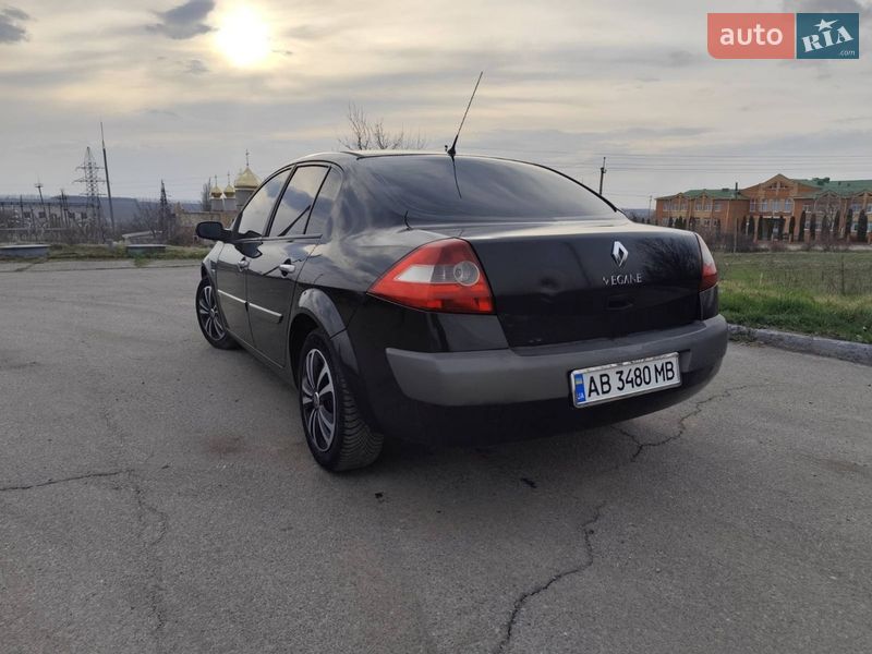 Седан Renault Megane 2003 в Шаргороде