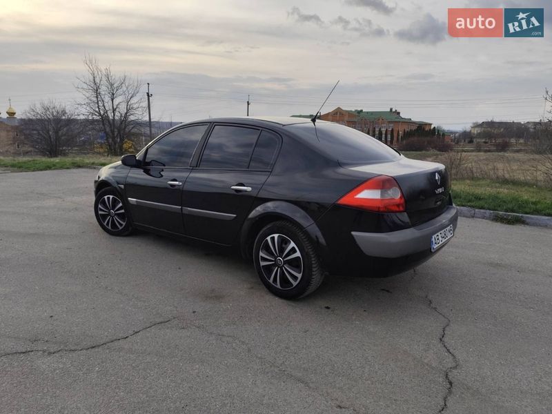 Renault Megane 2003 Renault Megane 2003